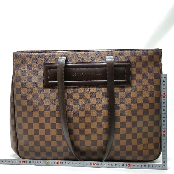 Authentic Louis Vuitton Parioli GM Brown Damier Shoulder Bag mn598-121325 - Picture 2 of 12